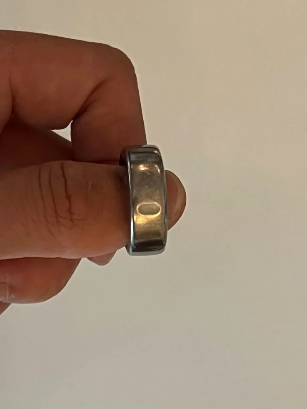 Oura Ring Gen 3 Horizon Silver Size 7